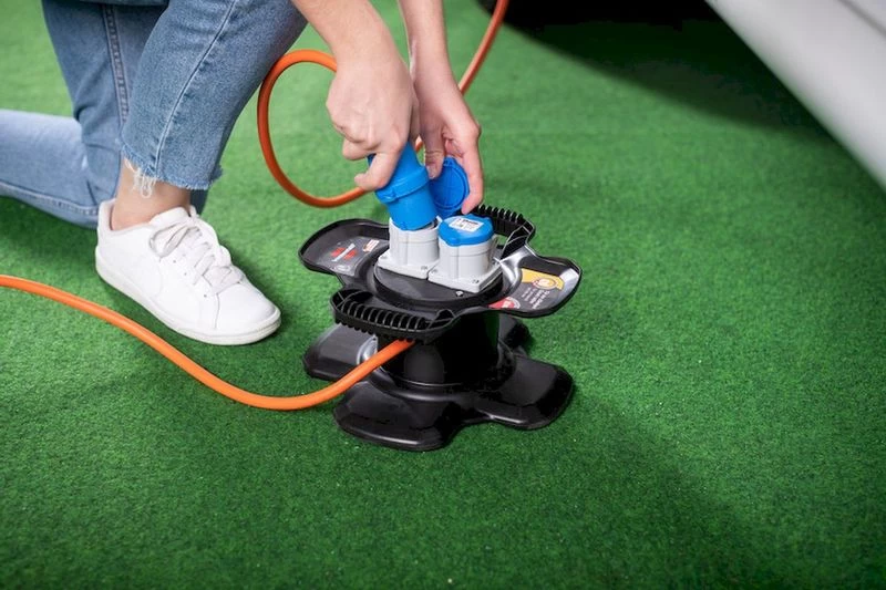 Brennenstuhl X-Gum CEE IP44 Kabelhaspel 10m 4 Brennenstuhl X-Gum CEE IP44 Kabelhaspel 10m - Afbeelding 2