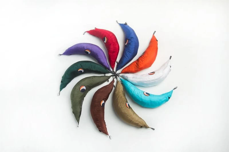 Ticket To The Moon Hangmat 1 Persoons Compact Single - Army Green 7 Ticket To The Moon Hangmat 1 Persoons Compact Single - Army Green - Afbeelding 5