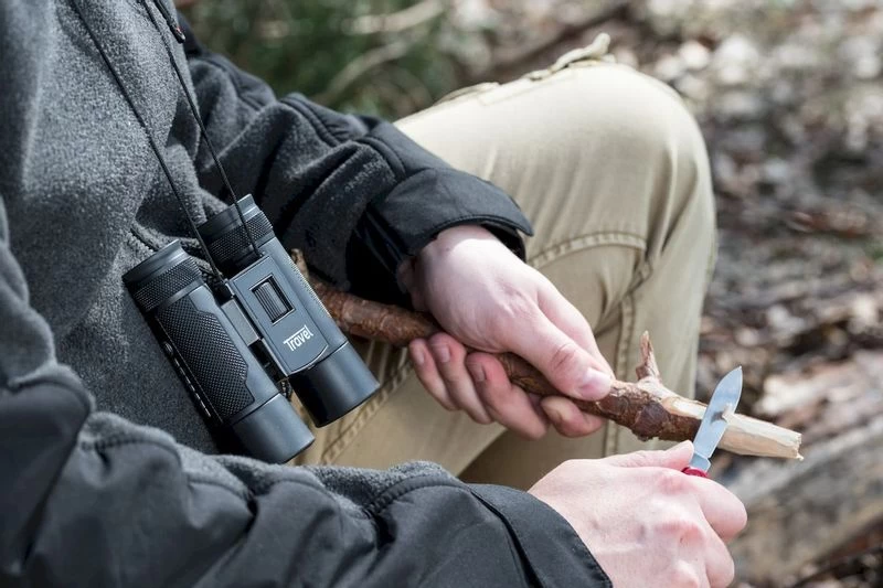 Bresser Travel Verrekijker - 10x25 Mm 6 Bresser Travel Verrekijker - 10x25 Mm - Afbeelding 4