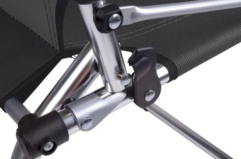 Bo-Camp Copa Rio Comfort XXL Klapstoel - Graphite 7 Bo-Camp Copa Rio Comfort XXL Klapstoel - Graphite - Afbeelding 5