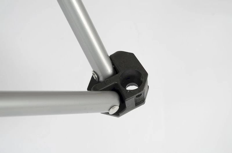 Camp Gear Compact Vouwstoel - Zwart 8 Camp Gear Compact Vouwstoel - Zwart - Afbeelding 6