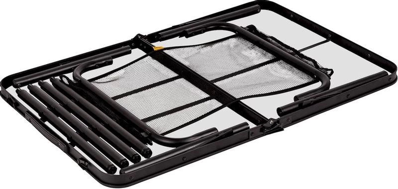 Bo-Camp Industrial Decatur 90 X 60 Campingtafel - Zwart/houtlook 11 Bo-Camp Industrial Decatur 90 X 60 Campingtafel - Zwart/houtlook - Afbeelding 9