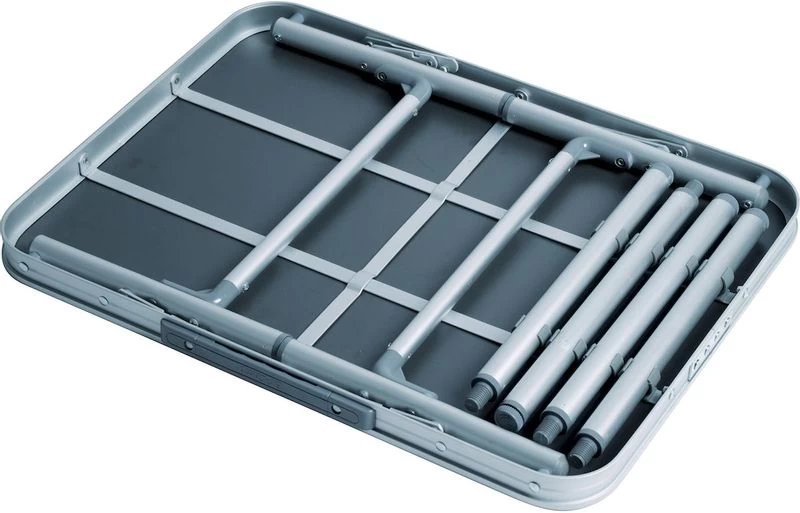 Bo-Camp 70 X 60 Campingtafel - Grijs 6 Bo-Camp 70 X 60 Campingtafel - Grijs - Afbeelding 4