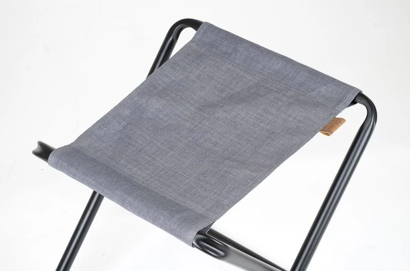 Bo-Camp Urban Outdoor Limehouse Kruk - Zwart/grijs 5 Bo-Camp Urban Outdoor Limehouse Kruk - Zwart/grijs - Afbeelding 3