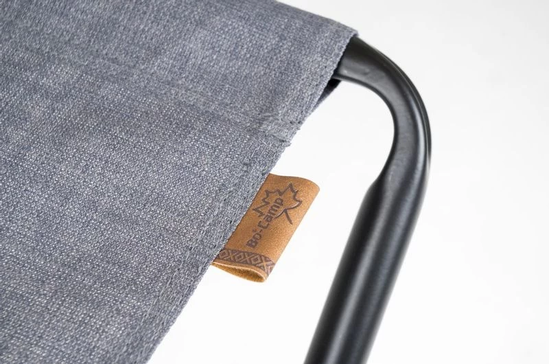 Bo-Camp Urban Outdoor Limehouse Kruk - Zwart/grijs 6 Bo-Camp Urban Outdoor Limehouse Kruk - Zwart/grijs - Afbeelding 4