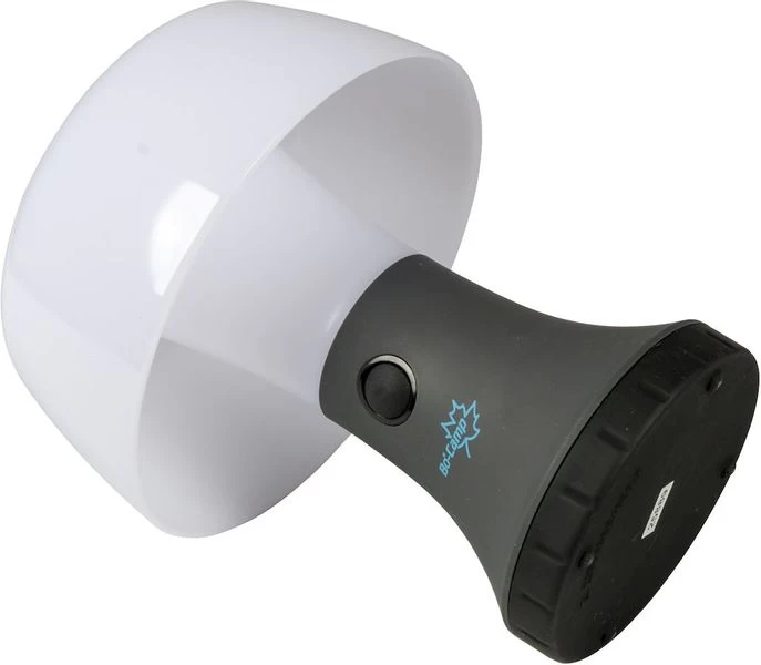 Bo-Camp Sirius Tafellamp Met Kap - Antraciet 6 Bo-Camp Sirius Tafellamp Met Kap - Antraciet - Afbeelding 4