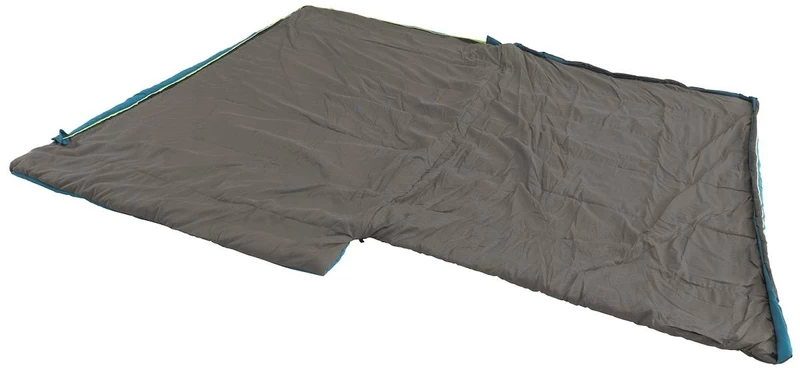 Outwell Celebration Lux Double Slaapzak - Blauw 6 Outwell Celebration Lux Double Slaapzak - Blauw - Afbeelding 4