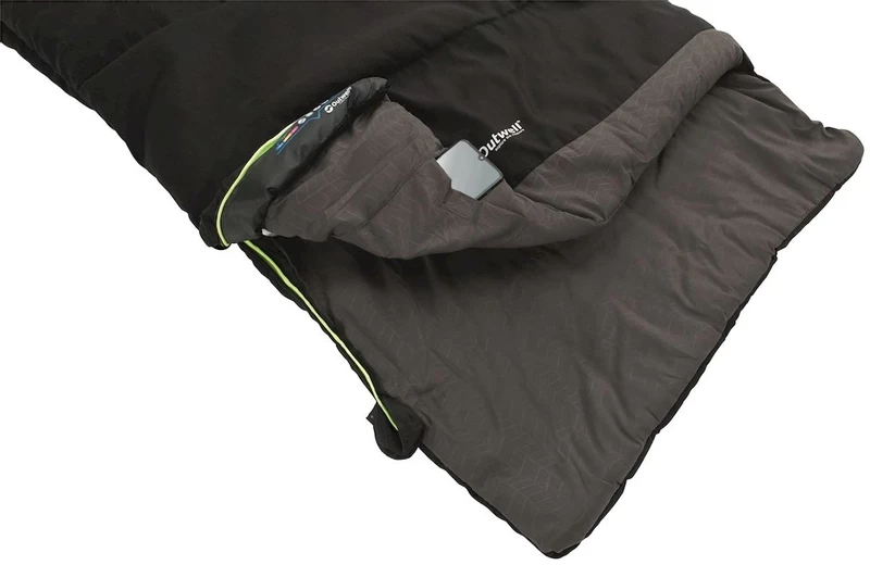 Outwell Celebration Lux Slaapzak - Zwart 4 Outwell Celebration Lux Slaapzak - Zwart - Afbeelding 2