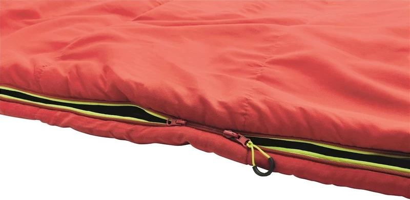 Outwell Celebration Lux Slaapzak - Rood 4 Outwell Celebration Lux Slaapzak - Rood - Afbeelding 2