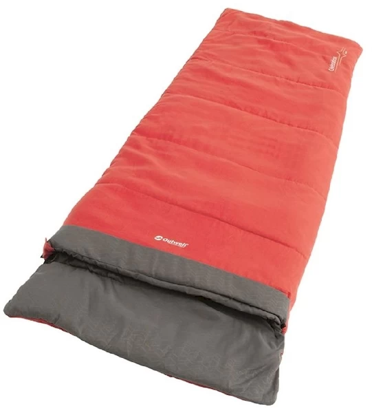 Outwell Celebration Lux Slaapzak - Rood 3 Outwell Celebration Lux Slaapzak - Rood