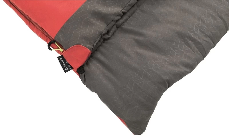 Outwell Celebration Lux Slaapzak - Rood 6 Outwell Celebration Lux Slaapzak - Rood - Afbeelding 4