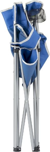 Camp Gear Compact Vouwstoel-Blauw 5 Camp Gear Compact Vouwstoel-Blauw - Afbeelding 3