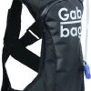 Gabbag Hydro 3L Waterdichte Drinkrugzak - Zwart -Professionele outdoor kampeerwinkel 900 543 0hyg410 100 08