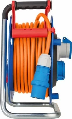 Brennenstuhl Kabelhaspel Garant CEE 25 M -Professionele outdoor kampeerwinkel 900 547 4007123673919 1182690100 a007 detail