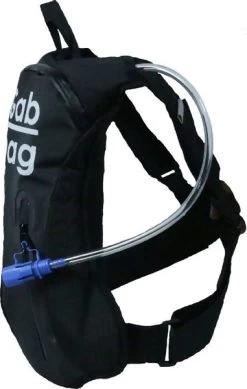 Gabbag Hydro 3L Waterdichte Drinkrugzak - Zwart -Professionele outdoor kampeerwinkel 900 572 0hyg410 100 02