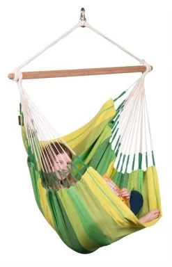 La Siesta Orquídea Hangstoel - Jungle -Professionele outdoor kampeerwinkel 900 579 orc14 4 orqu dea jungle cotton basic hammock chair image 02