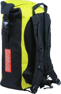 Gabbag Reflective 35L Waterdichte Rugzak - Geel -Professionele outdoor kampeerwinkel 900 589 0ref210 200 04