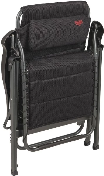 Crespo Air-Deluxe AP-232 Relaxstoel - Zwart 7 Crespo Air-Deluxe AP-232 Relaxstoel - Zwart - Afbeelding 5