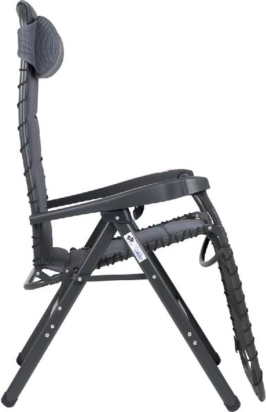 Crespo Air-Deluxe AP-232 Relaxstoel - Grijs 5 Crespo Air-Deluxe AP-232 Relaxstoel - Grijs - Afbeelding 3