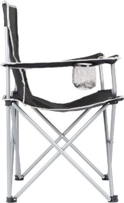 Camp Gear Compact Vouwstoel - Zwart 10 Camp Gear Compact Vouwstoel - Zwart -Professionele outdoor kampeerwinkel 900 596 1267201 03