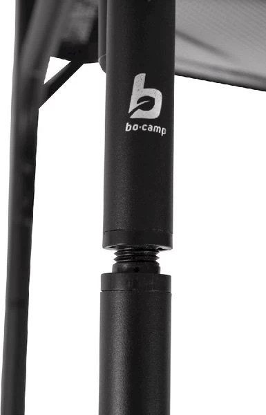 Bo-Camp Industrial Decatur 90 X 60 Campingtafel - Zwart/houtlook 7 Bo-Camp Industrial Decatur 90 X 60 Campingtafel - Zwart/houtlook - Afbeelding 5