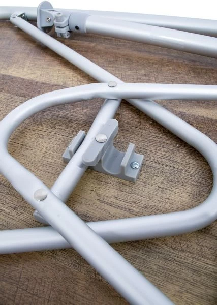 Bo-Camp Feather 100 X 70 Cm Campingtafel - Bruin 6 Bo-Camp Feather 100 X 70 Cm Campingtafel - Bruin - Afbeelding 4