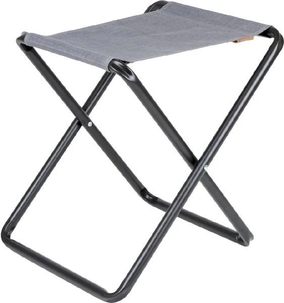 Bo-Camp Urban Outdoor Limehouse Kruk - Zwart/grijs 3 Bo-Camp Urban Outdoor Limehouse Kruk - Zwart/grijs