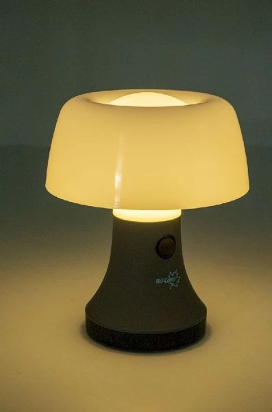 Bo-Camp Sirius Tafellamp Met Kap - Antraciet 4 Bo-Camp Sirius Tafellamp Met Kap - Antraciet - Afbeelding 2