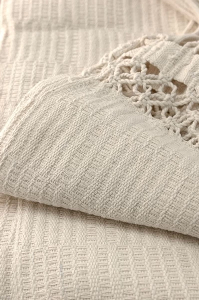 Amazonas Rio 2 Persoons Hangmat - Beige 4 Amazonas Rio 2 Persoons Hangmat - Beige - Afbeelding 2