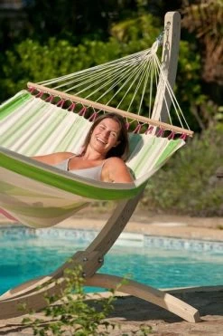 La Siesta Colada 1 Persoons Hangmat - Kiwi 9 La Siesta Colada 1 Persoons Hangmat - Kiwi -Professionele outdoor kampeerwinkel 900 598 cor14 4 colada kiwi weather resistant double spreader bar hammock image 05