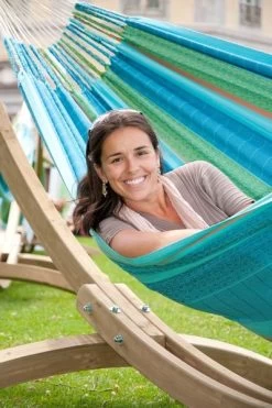 La Siesta Flora Kingsize 2 Persoons Hangmat - Curacao 10 La Siesta Flora Kingsize 2 Persoons Hangmat - Curacao -Professionele outdoor kampeerwinkel 900 598 flh18 3 flora cura ao organic cotton kingsize classic hammock image 05