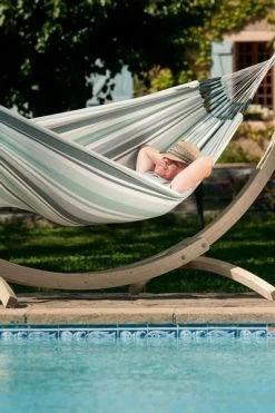 La Siesta Paloma 2 Persoons Hangmat - Olive -Professionele outdoor kampeerwinkel 900 598 pah164ats161 ambiance 017