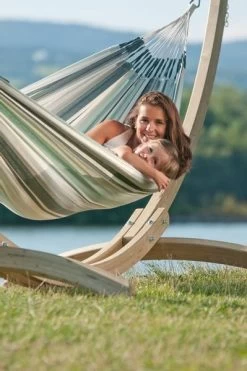 La Siesta Paloma 2 Persoons Hangmat - Olive -Professionele outdoor kampeerwinkel 900 598 pah164ats161 ambiance 200