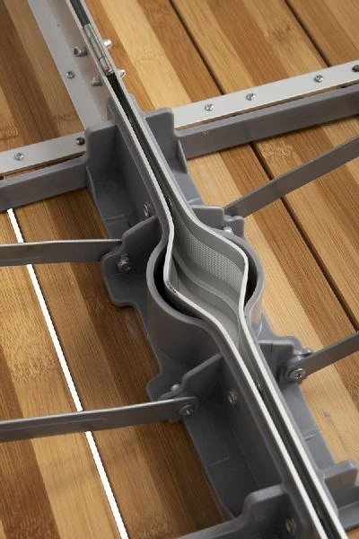 Bo-Camp 136 X 85 Inklapbare Picknicktafel - Bamboe 7 Bo-Camp 136 X 85 Inklapbare Picknicktafel - Bamboe - Afbeelding 5