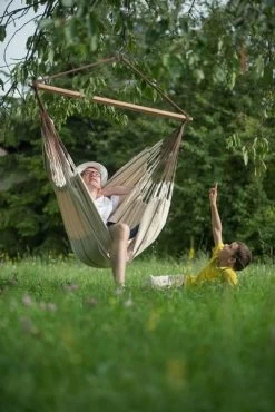 La Siesta Habana Hangstoel XL - Nougat 10 La Siesta Habana Hangstoel XL - Nougat -Professionele outdoor kampeerwinkel 900 601 hal21 1 ambiance 100