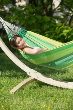 La Siesta Orquídea 1 Persoons Hangmat - Jungle 9 La Siesta Orquídea 1 Persoons Hangmat - Jungle -Professionele outdoor kampeerwinkel 900 601 orh14 4 orqu dea jungle cotton single classic hammock image 05