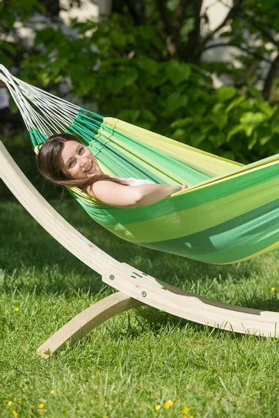 La Siesta Orquídea 1 Persoons Hangmat - Jungle 6 La Siesta Orquídea 1 Persoons Hangmat - Jungle - Afbeelding 4