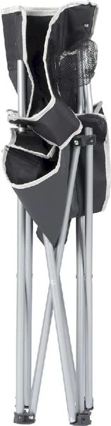 Camp Gear Compact Vouwstoel - Zwart 6 Camp Gear Compact Vouwstoel - Zwart - Afbeelding 4