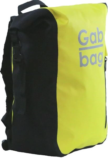 Gabbag Reflective 25L Waterdichte Rugzak - Geel 3 Gabbag Reflective 25L Waterdichte Rugzak - Geel