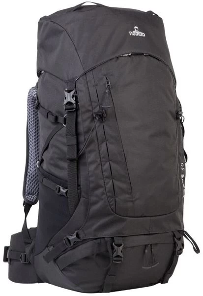 Nomad Topaz Backpack - 50 Liter - Zwart 3 Nomad Topaz Backpack - 50 Liter - Zwart