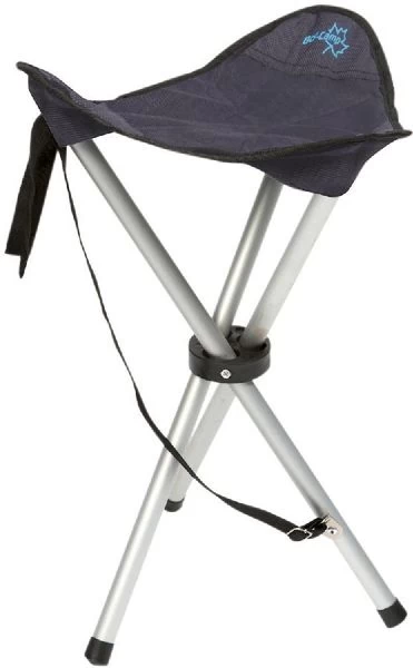 Bo-Camp 3-Poots Kruk - Antraciet 3 Bo-Camp 3-Poots Kruk - Antraciet