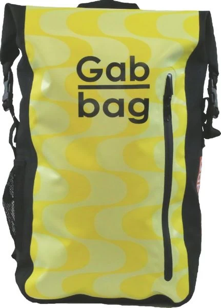 Gabbag The Original II 35L Waterdichte Rugzak - Geel 4 Gabbag The Original II 35L Waterdichte Rugzak - Geel - Afbeelding 2