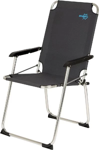 Bo-Camp Copa Rio Comfort XXL Klapstoel - Graphite 5 Bo-Camp Copa Rio Comfort XXL Klapstoel - Graphite - Afbeelding 3