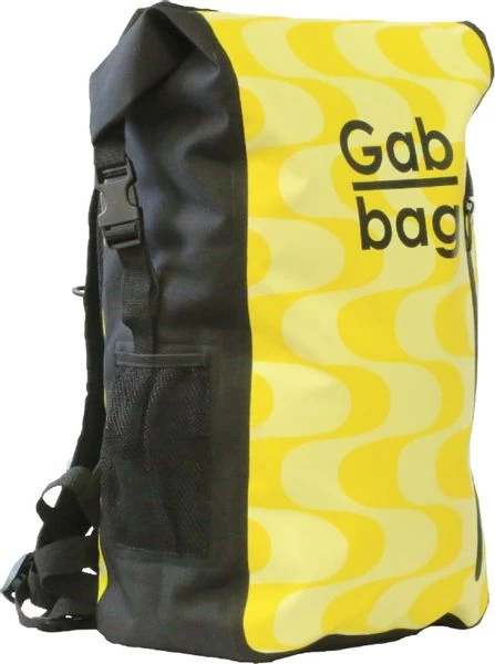 Gabbag The Original II 35L Waterdichte Rugzak - Geel 3 Gabbag The Original II 35L Waterdichte Rugzak - Geel