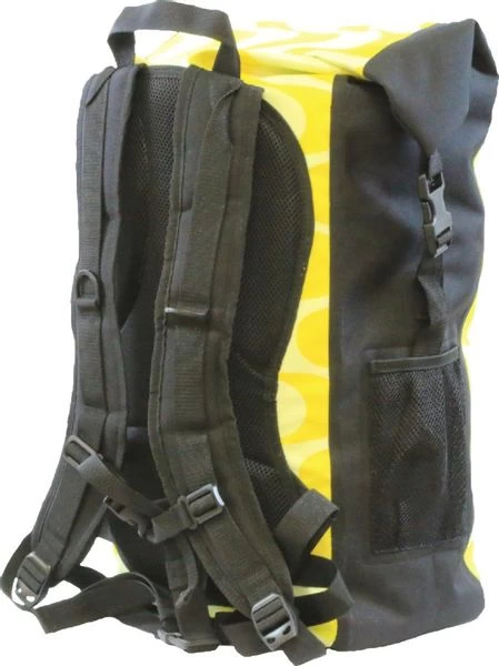 Gabbag The Original II 35L Waterdichte Rugzak - Geel 10 Gabbag The Original II 35L Waterdichte Rugzak - Geel - Afbeelding 8