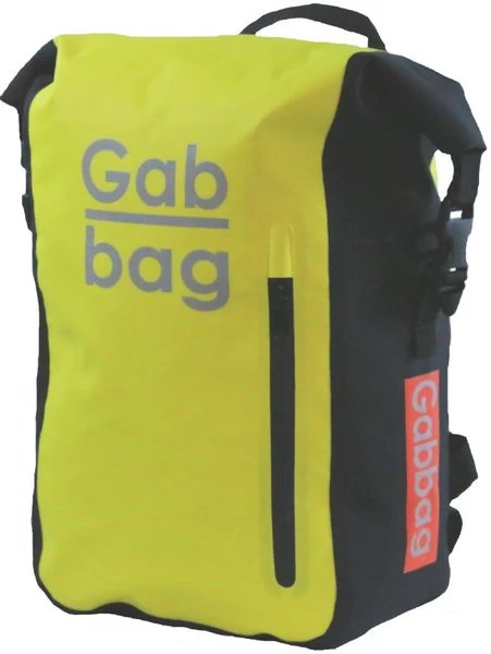 Gabbag Reflective 25L Waterdichte Rugzak - Geel 5 Gabbag Reflective 25L Waterdichte Rugzak - Geel - Afbeelding 3