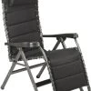 Crespo Air-Deluxe AP-232 Relaxstoel - Zwart 1 Crespo Air-Deluxe AP-232 Relaxstoel - Zwart -Professionele outdoor kampeerwinkel 900 706 1104922