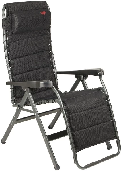 Crespo Air-Deluxe AP-232 Relaxstoel - Zwart 3 Crespo Air-Deluxe AP-232 Relaxstoel - Zwart