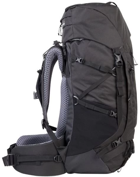 Nomad Topaz Backpack - 50 Liter - Zwart 4 Nomad Topaz Backpack - 50 Liter - Zwart - Afbeelding 2
