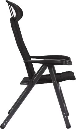 Crespo Air-Deluxe Compact AP-235 Standenstoel - Zwart 11 Crespo Air-Deluxe Compact AP-235 Standenstoel - Zwart -Professionele outdoor kampeerwinkel 900 714 1149053 03